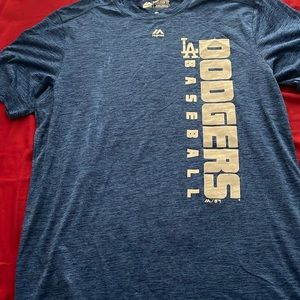 La dodgers majestic men’s shirt